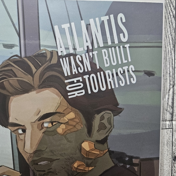 Atlantis Wasn't Built For Tourist #4 Scout Comics Comic Book - Picture 3 of 6